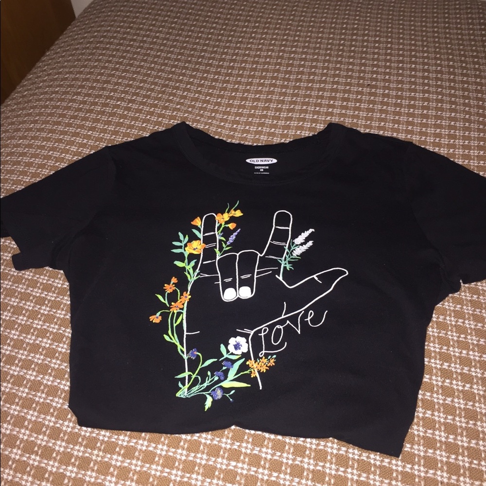 Love shirt (two weeks until donation)